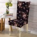 DecorUhome General Spandex elástico ChairCovers elegantes patrones para cocina de verano hermoso asiento Protector estiramiento silla cubre ali-15807726